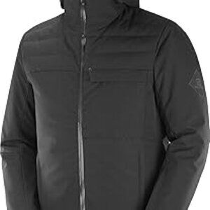 Salomon Deepsteep ski jacket parka mens sz Large